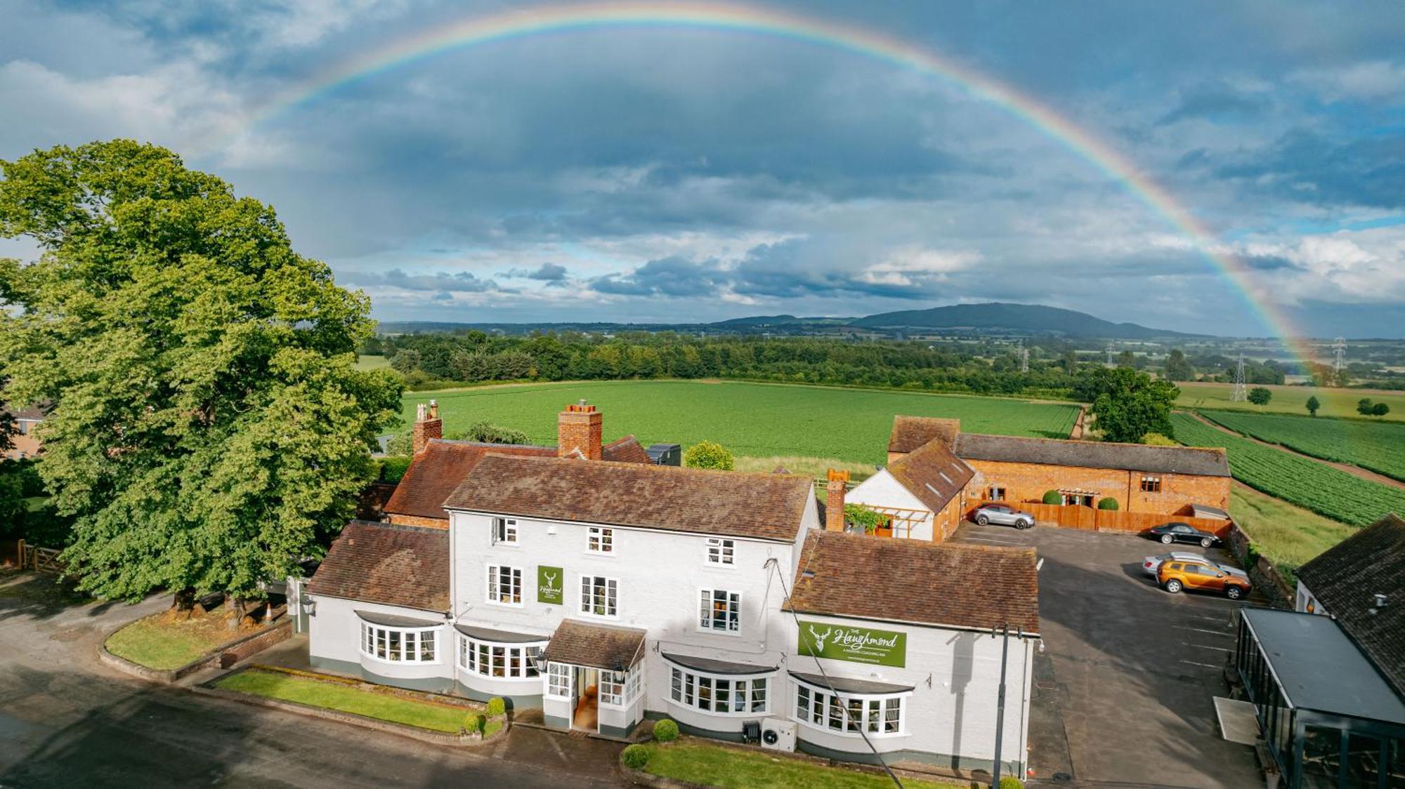 The Haughmond Hotel Shrewsbury Eksteriør billede